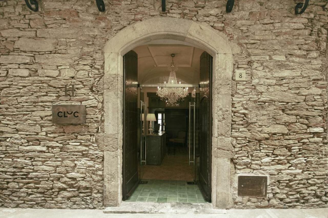 Cluc Hotel Begur Exterior foto